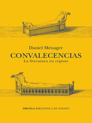 cover image of Convalecencias